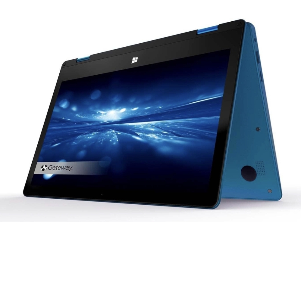 Gateway Notebook 11.6" Touchscreen 2-in-1s Laptop | 64GB HD | Blue | GWTC116-2BL